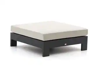 Kees Smit Bellagio Avolo lounge voetenbank 100x100x26cm aanbieding