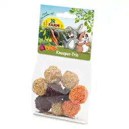 Zooplus 75g JR Farm Knapperig Trio kleine dierensnacks aanbieding