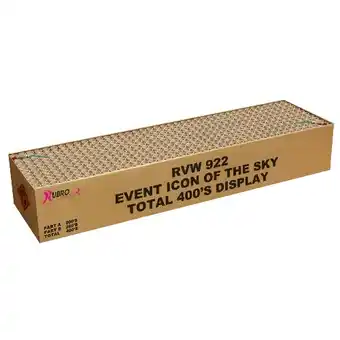 Huisman Vuurwerk Event Icon of the Sky aanbieding