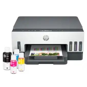 MediaMarkt HP Smart Tank 7008 All-in-one - Printen Kopiëren En Scannen Inkt All-in-one-printer aanbieding