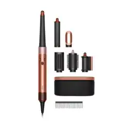 MediaMarkt Dyson Airwrap Id Straight + Wavy - Amber Silk Multistyler Roze aanbieding