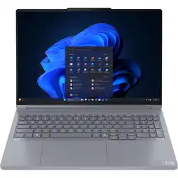 MediaMarkt Lenovo Thinkbook 16p G6 Adr - 16 Inch Amd Ryzen 9 8940hx 64 Gb 1 Tb Geforce Rtx 5060 Windows 11 Pro aanbieding