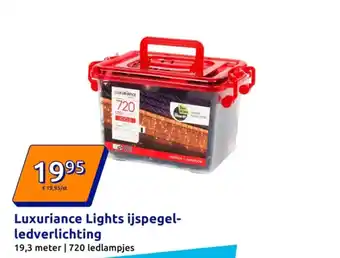Action Luxuriance Lights ijspegelledverlichting aanbieding