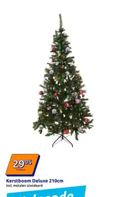 Action Kerstboom Deluxe aanbieding
