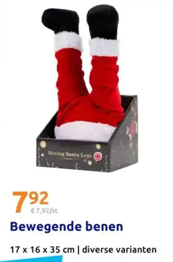 Action Bewegende benen aanbieding