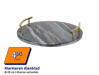 Action Marmeren dienblad aanbieding
