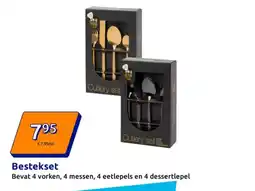 Action Bestekset aanbieding
