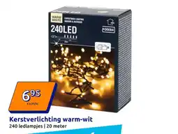 Action Kerstverlichting warm-wit aanbieding