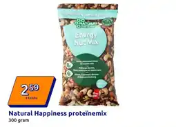 Action Natural Happiness proteïnemix aanbieding