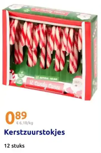 Action Kerstzuurstokjes aanbieding