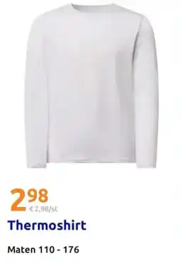 Action Thermoshirt aanbieding