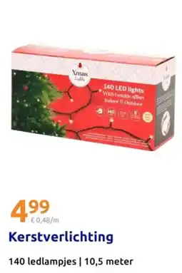Action Kerstverlichting aanbieding