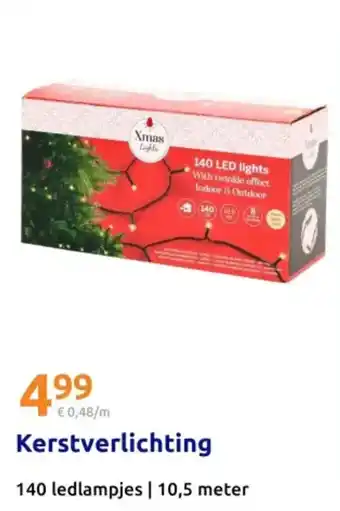 Action Kerstverlichting aanbieding