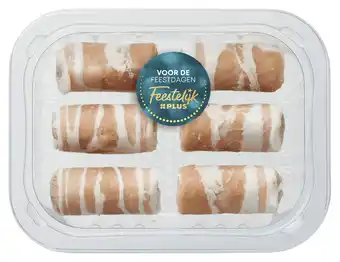 PLUS Feestelijk PLUS Gourmet mini Slavinken aanbieding