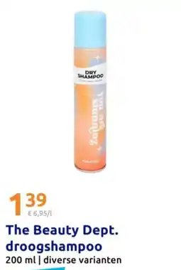 Action The Beauty Dept. droogshampoo aanbieding
