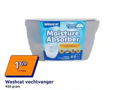 Action Washcat vochtvanger aanbieding