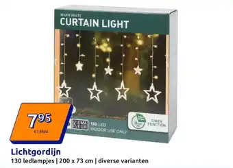 Action Lichtgordijn aanbieding