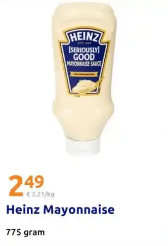 Action Heinz Mayonnaise aanbieding