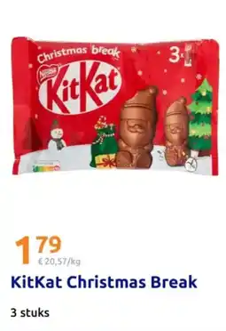 Action KitKat Christmas Break aanbieding