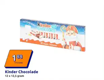 Action Kinder Chocolade aanbieding
