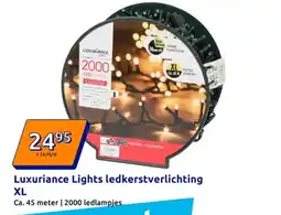 Action Luxuriance Lights ledkerstverlichting XL aanbieding
