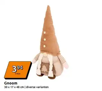 Action Gnoom aanbieding
