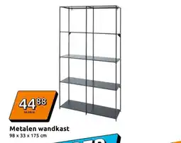Action Metalen wandkast aanbieding