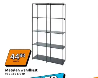 Action Metalen wandkast aanbieding