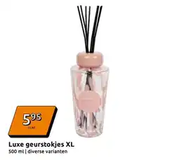 Action Luxe geurstokjes XL aanbieding