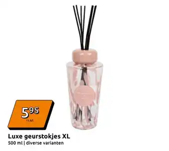 Action Luxe geurstokjes XL aanbieding