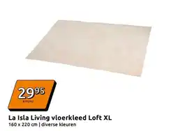 Action La Isla Living vloerkleed Loft XL aanbieding