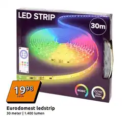 Action Eurodomest ledstrip aanbieding
