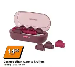 Action Cosmopolitan warmte krullers aanbieding