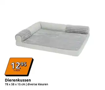 Action Dierenkussen aanbieding