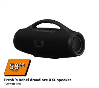 Action Fresh 'n Rebel draadloze XXL speaker aanbieding