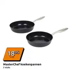 Action MasterChef koekenpannen aanbieding