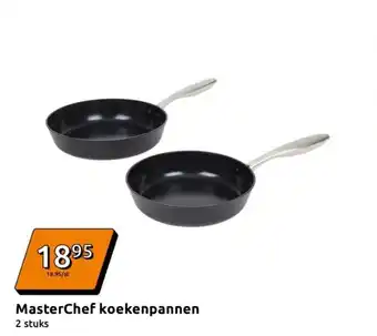 Action MasterChef koekenpannen aanbieding