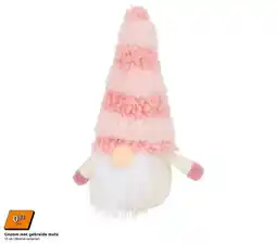 Action Gnoom met gebreide muts aanbieding