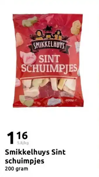 Action Smikkelhuys Sint schuimpjes aanbieding