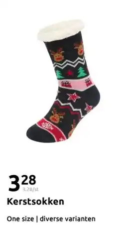 Action Kerstsokken aanbieding