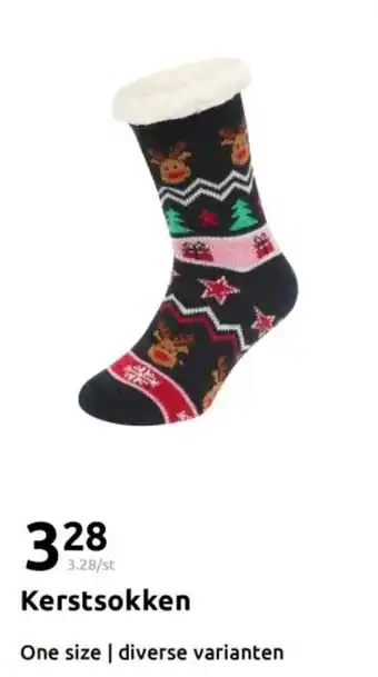 Action Kerstsokken aanbieding