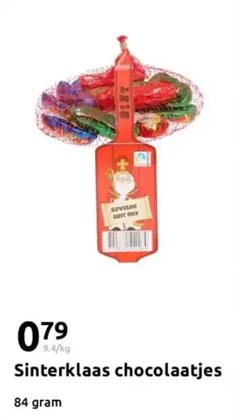 Action Sinterklaas chocolaatjes aanbieding