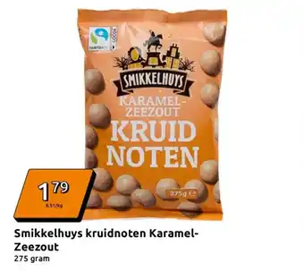 Action Smikkelhuys kruidnoten Karamel-Zeezout aanbieding