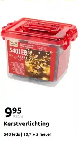 Action Kerstverlichting aanbieding