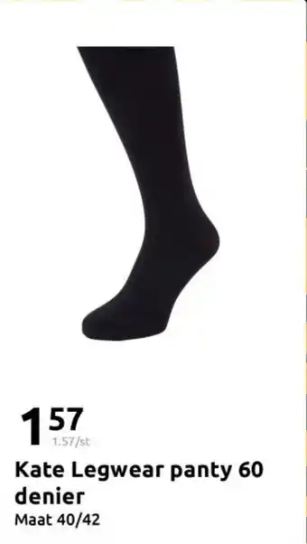 Action Kate Legwear panty 60 denier aanbieding