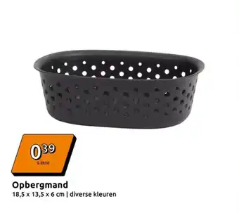 Action Opbergmand aanbieding