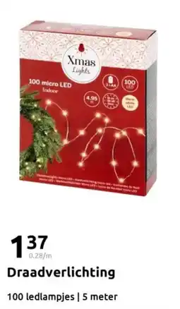 Action Draadverlichting aanbieding