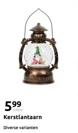 Action Kerstlantaarn aanbieding