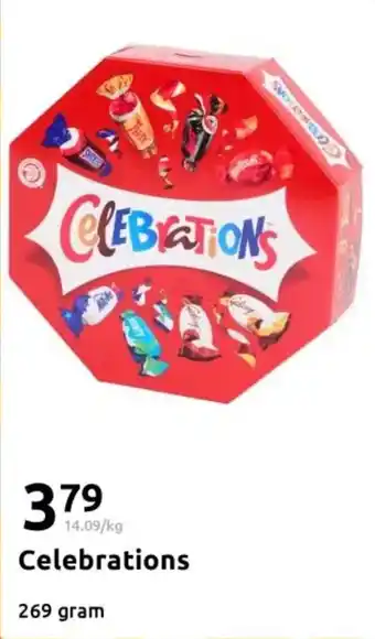 Action Celebrations aanbieding