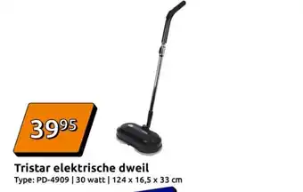 Action Tristar elektrische dweil aanbieding